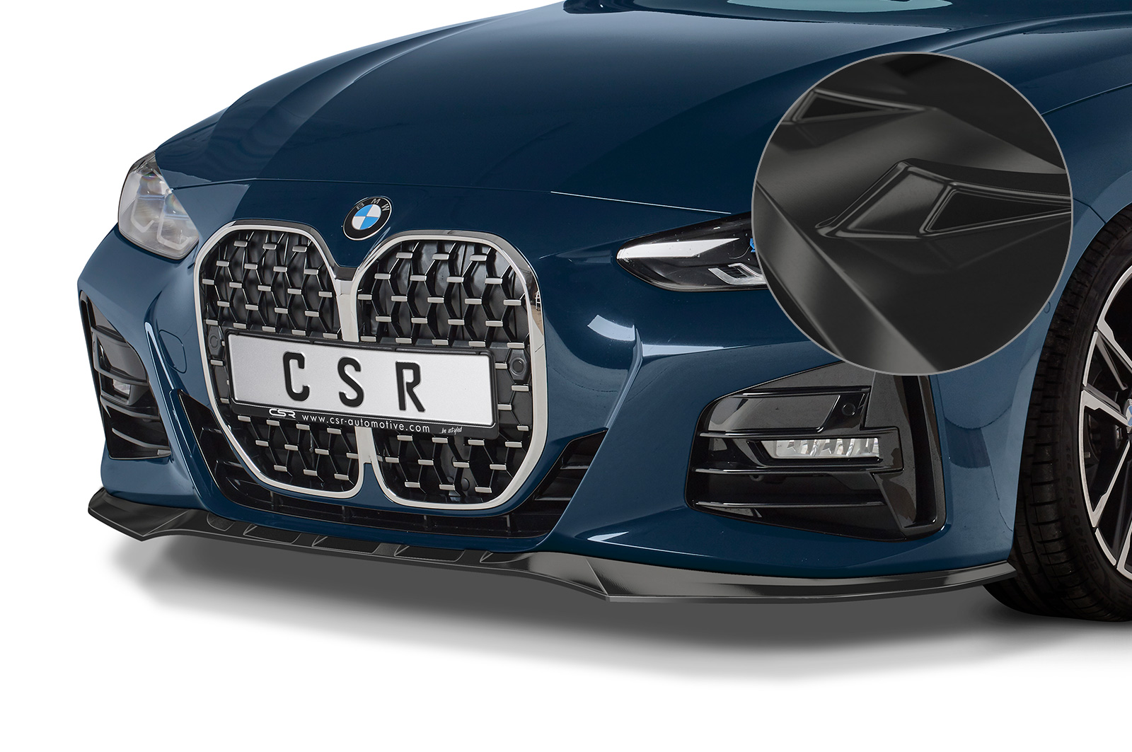 Voorspoiler BMW 4er (G22/G23/G82) M-Paket en M440i CSR