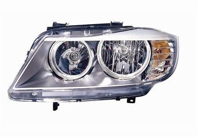 koplamp, Valeo, H7+H7, elektr verstelb, links BMW 3 serie E90/E9