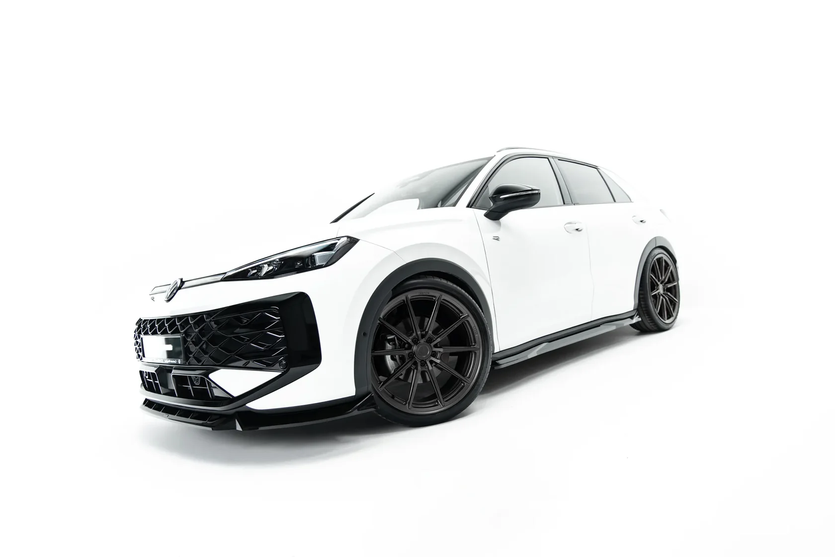 Zijskirts Spoiler Cap Volkswagen T-Roc R-Line Mk2