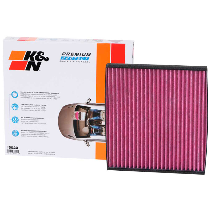 K&N Premium Disposable Cabin Air Filter  Toyota various models (DVF5020)