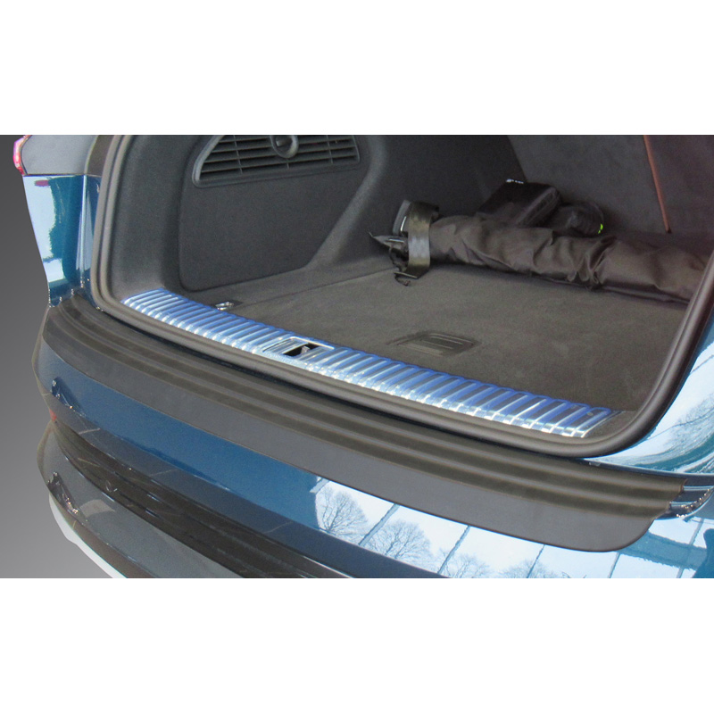 ABS Rear bumper protector  Audi E-Tron 2018- Black