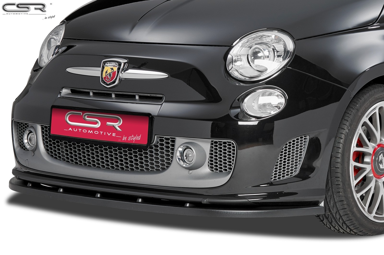 Voorspoiler Fiat 500 Abarth CSL120