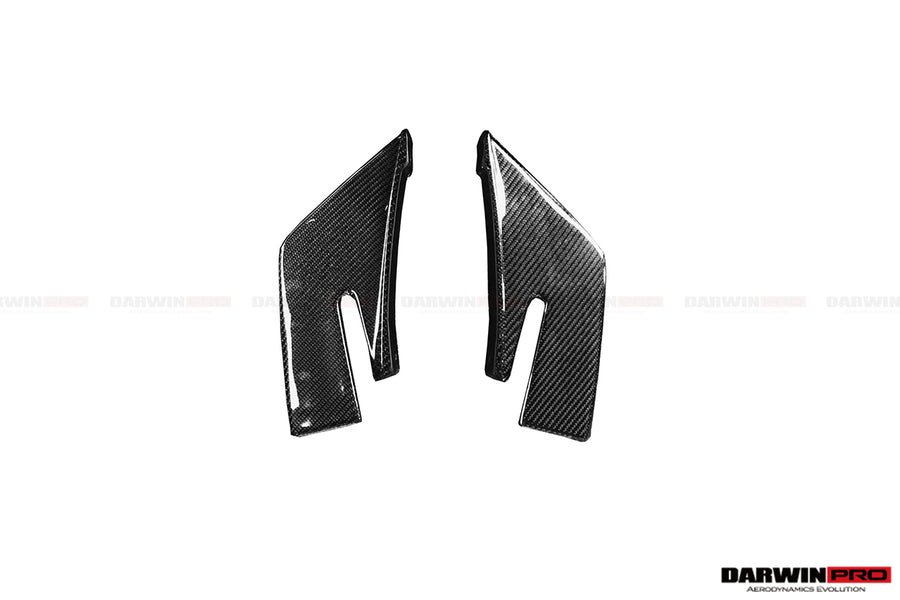 Ferrari California BKSS Style Carbon Fiber Diffuser Canards 2009-2014