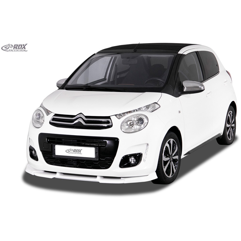 Side skirts 'Slim'  Citroën C1 II 2014- (ABS glossy black)