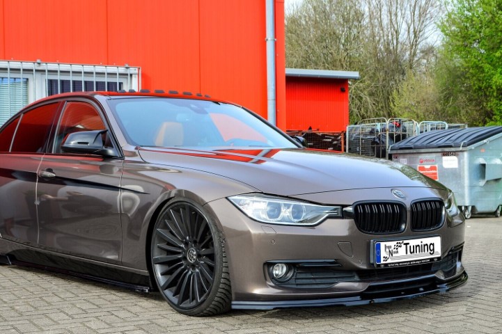 Frontspoiler lip BMW 3-Serie F30 F31 zonder M-Pakket