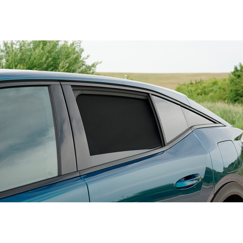 Set Car Shades (rear side doors)  Peugeot 408 II 2022- (2-pieces)