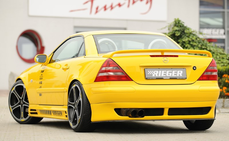 Achteraanzet Mercedes SLK tot model 00 Rieger