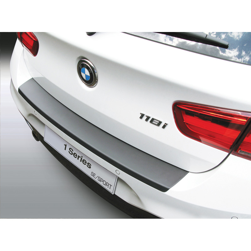 ABS Rear bumper protector  BMW 1-Series F20/F21 3/5 doors SE/Sport 2015-2019 Black