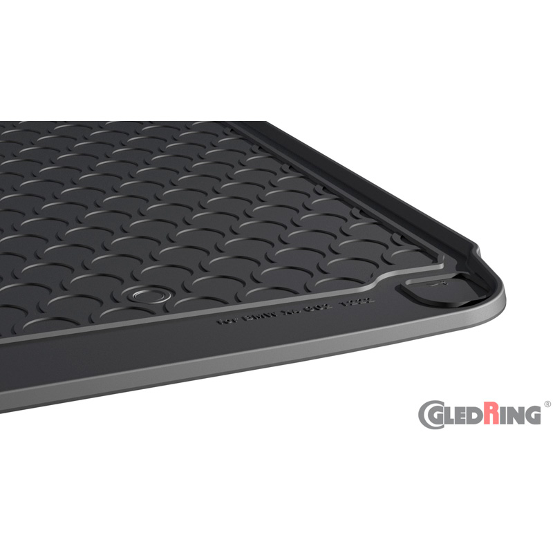 Rubbasol (Rubber) Trunk mat  BMW X4 (G02) 2018-