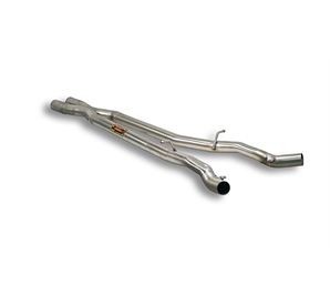 BMW E63 / E64 645i V8 04 –› 05 Supersprint Centre pipes kit R.-