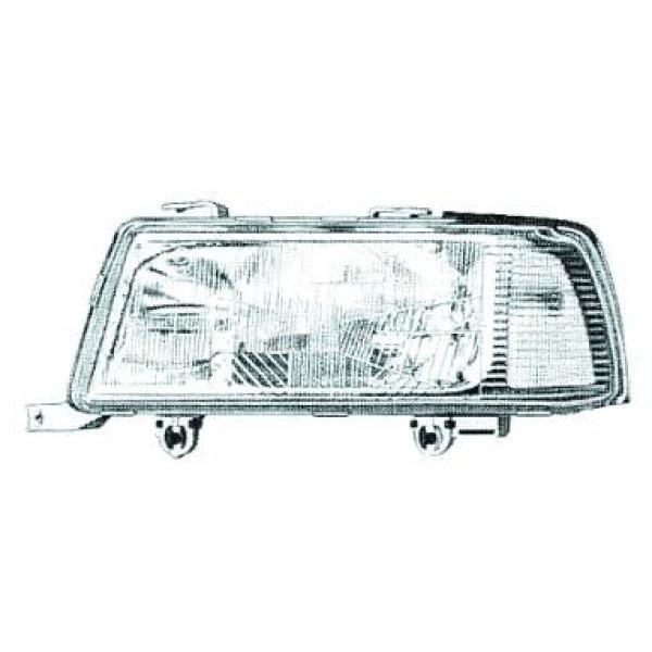 Koplamp rechts AUDI CPE 91-98 DE-H1