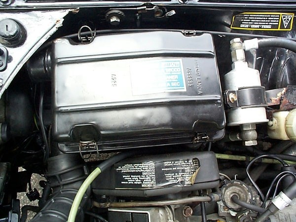 Pipercross Fiat Uno 1.4 Turbo 08/89-09/93 Standard Luchtfilter