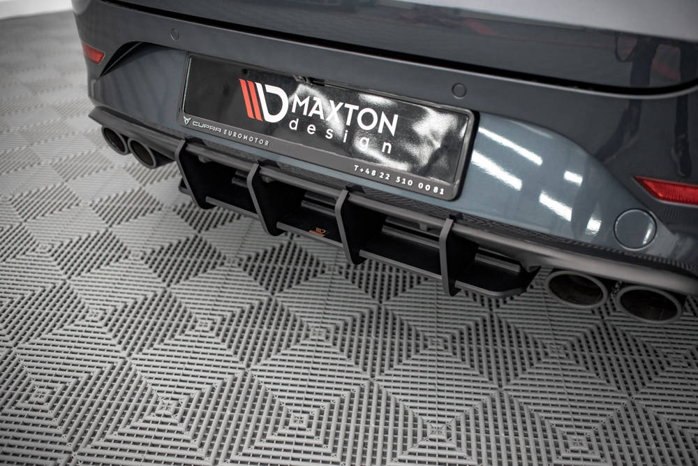 Diffuser Street Pro Seat Leon Cupra ST Maxton