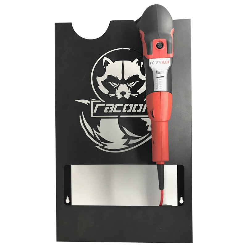 Racoon POLISHER HOLDER (for 2 machines)