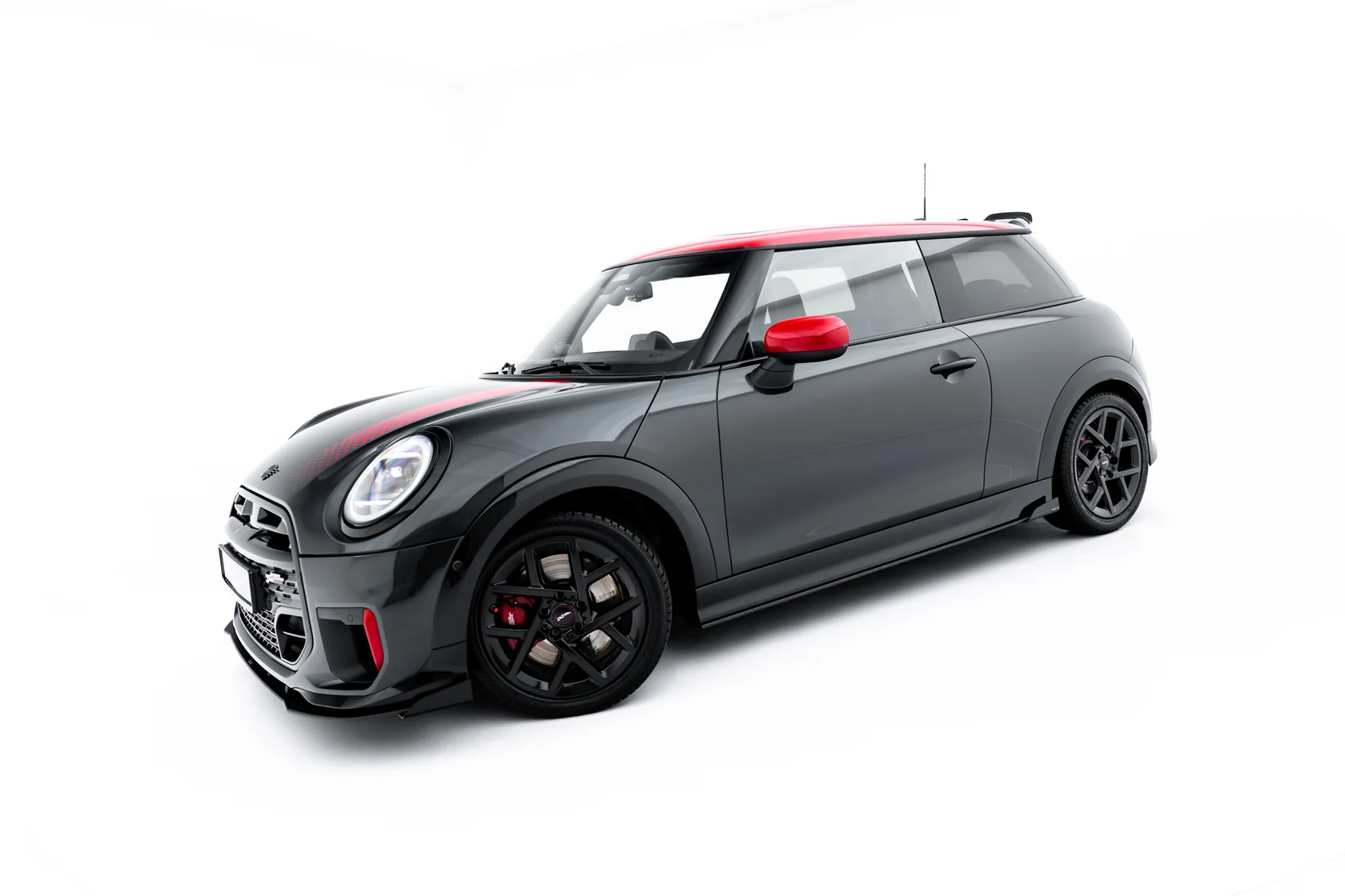 Street Pro Sideskirts + flaps Mini Cooper John Cooper Works F65