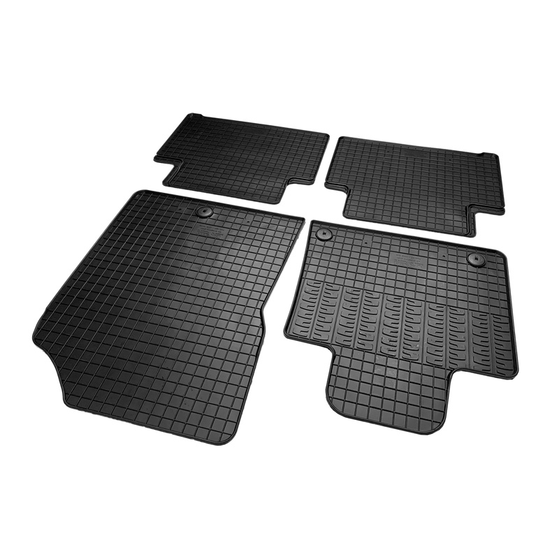 Rubber matten  Kia Sorento IV (MQ4) 2020- excl. Hybrid (4-delig + montagesysteem)