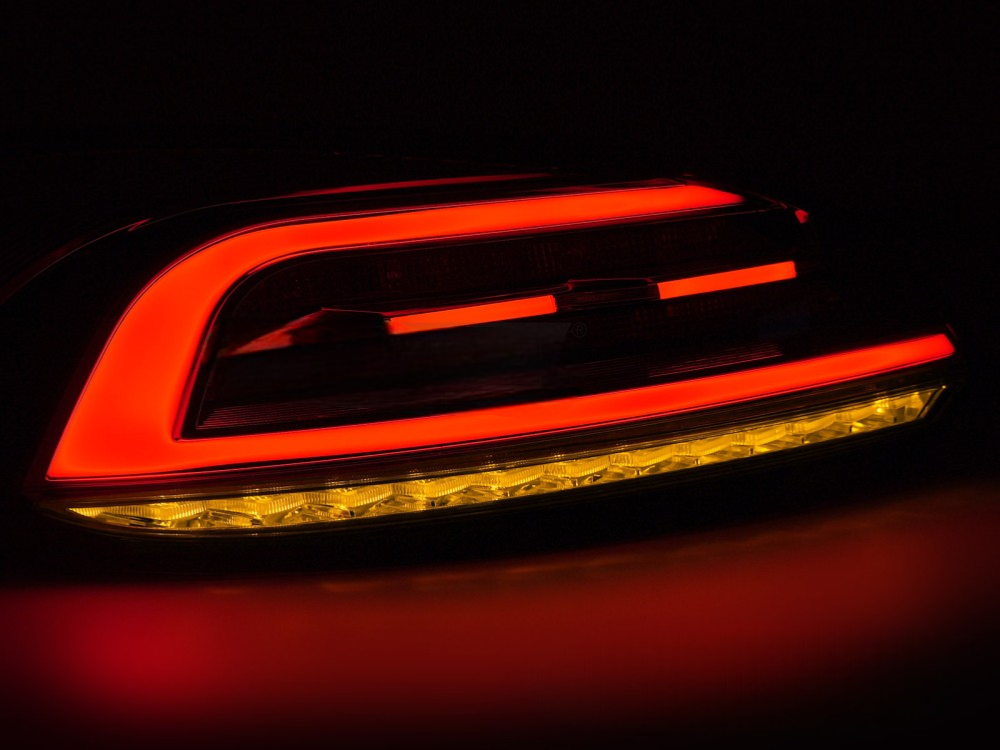 Taillights VW Scirocco 08- LED red/smoke