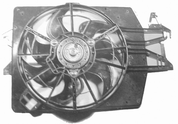 Radiator FAN COMPLEET ESCORT 90-01