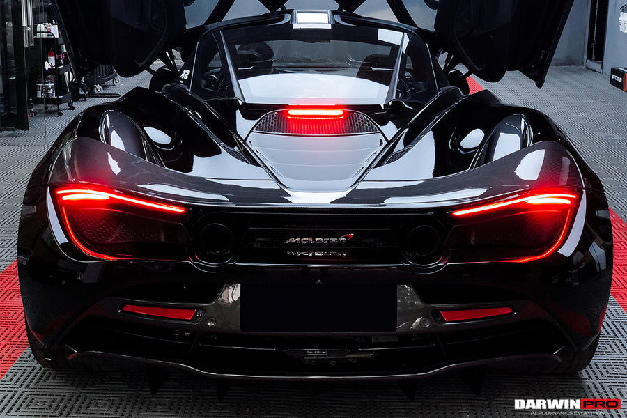McLaren 720s Carbon Fiber Engine Cover 2017-2020