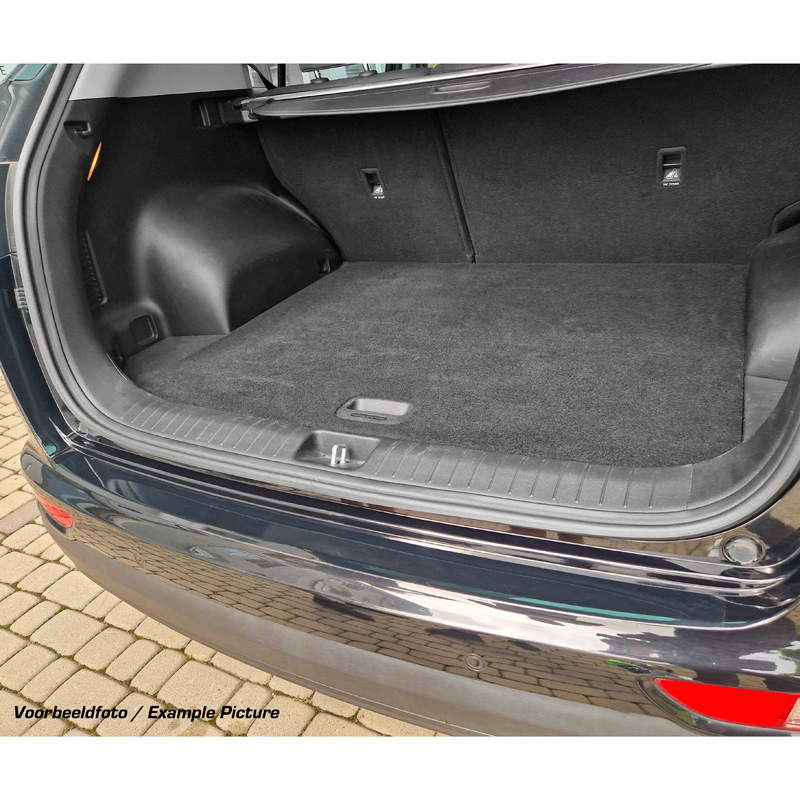 MAX6 Custom-fit Rear bumper protection film  Skoda Superb IV Kombi (NZ5) 2024- - Transparent