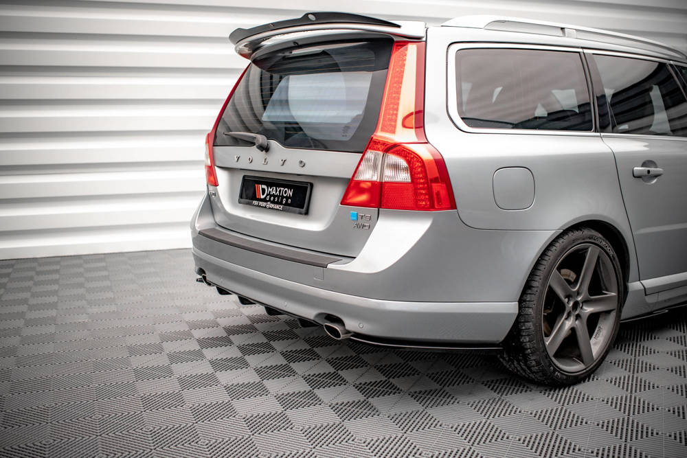 Diffuser Volvo V70 MK3 Maxton Glans Zwart