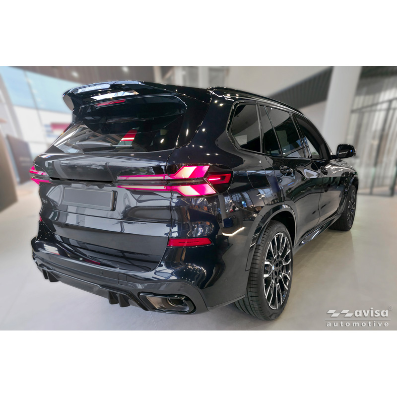 Avisa Zwart Chroom RVS Kofferbak Sierlijst  BMW X5 IV (G05) M-Sport 2018-2023 & Facelift 2023-
