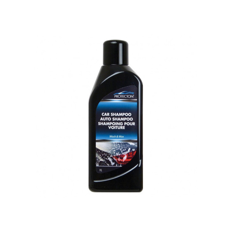 Protecton Car Shampoo Wash & Wax 1L