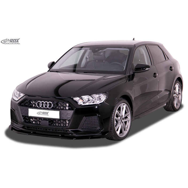 Side skirts 'Slim'  Audi A1 (GB) 2018- (ABS glossy black)