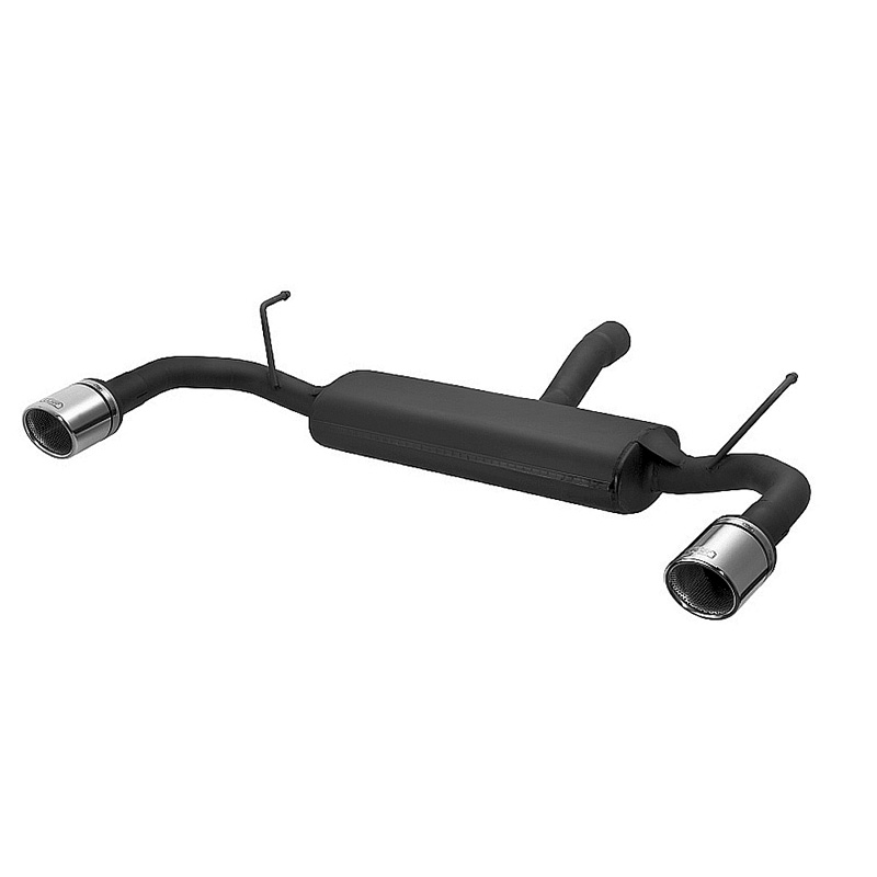 Double sport exhaust  Alfa Romeo Giulietta HB 5-doors 1.4 T 77/88/125kW 2010- 100mm