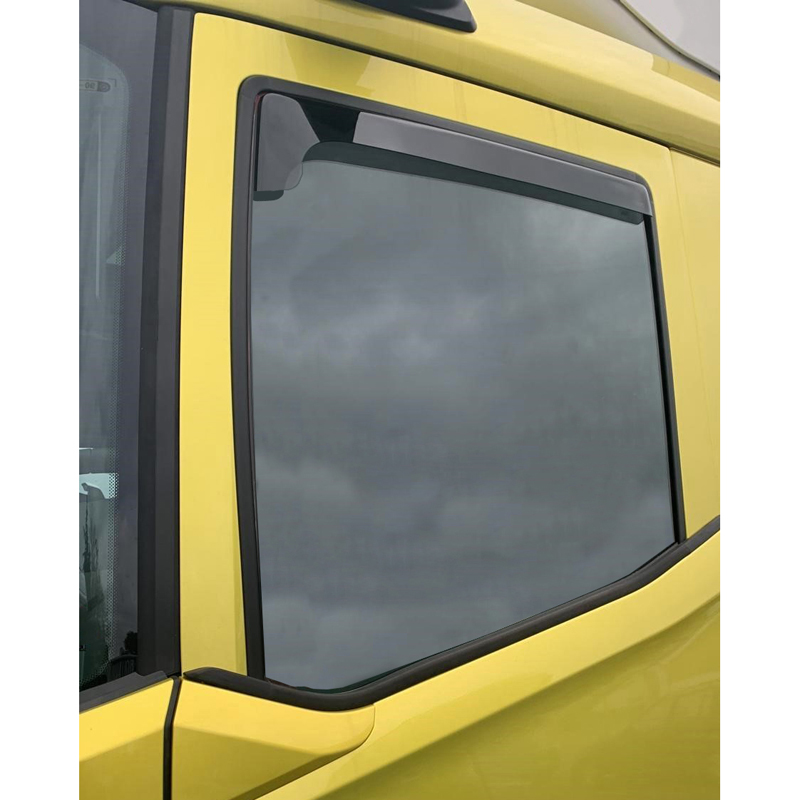 DGA Wind Deflectors  DAF XF, XG, XG+, XD 2022- (2-pieces / short)
