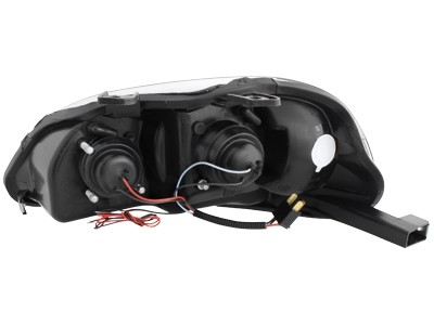 Koplampen Honda Civic 96-98 Angel Eyes chroom
