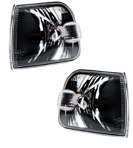 Knipperlichten VW Bus T4 Zwart(97-02)