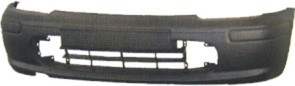 VoorBumper MICRA, 98-00 SPUITBAAR