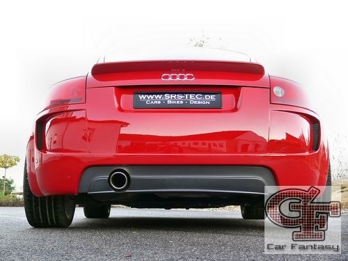 Achterbumper Audi TT SRS-TEC