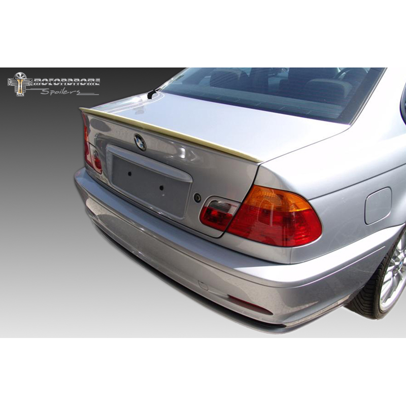 Achterspoilerlip  BMW 3-Serie E36 & E46 1991-2005 (PU)