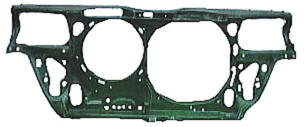 Voorfront COMPLEET PASSAT 97-98 4 CYL/DUBBELE FAN