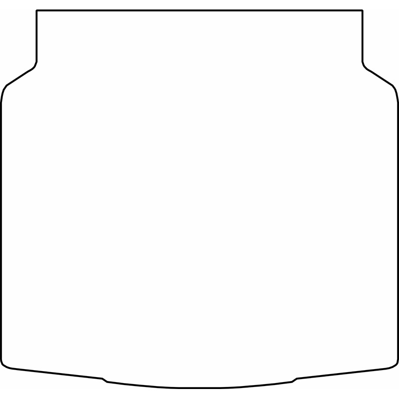 Velours Kofferbakmat  Renault Espace VI E-Tech 5p. 2023-