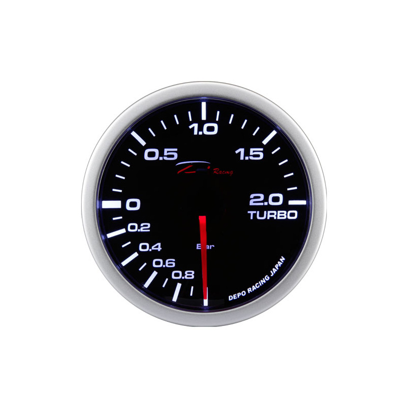 Depo Racing WA-Series Instrument - Turbodruk +2,0>1 bar - 52mm