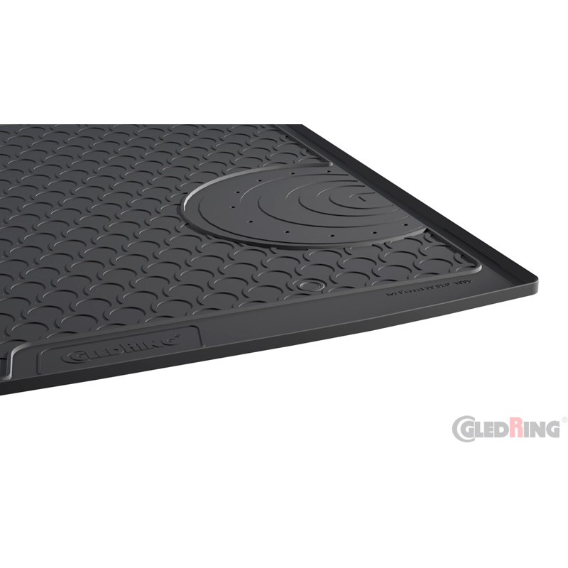 Rubbasol (Rubber) Trunk mat  Volkswagen Passat 3C Sedan 2005-2014
