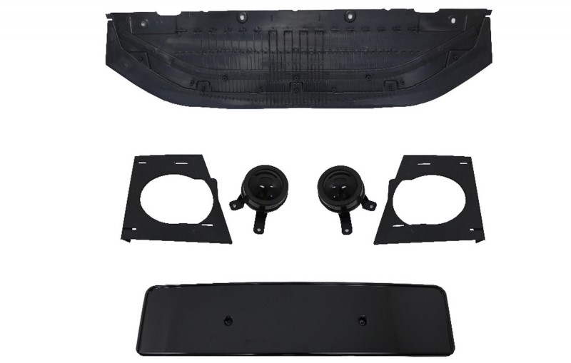 Voorbumper Audi A6 4G RS6 look 2011-2015 compleet