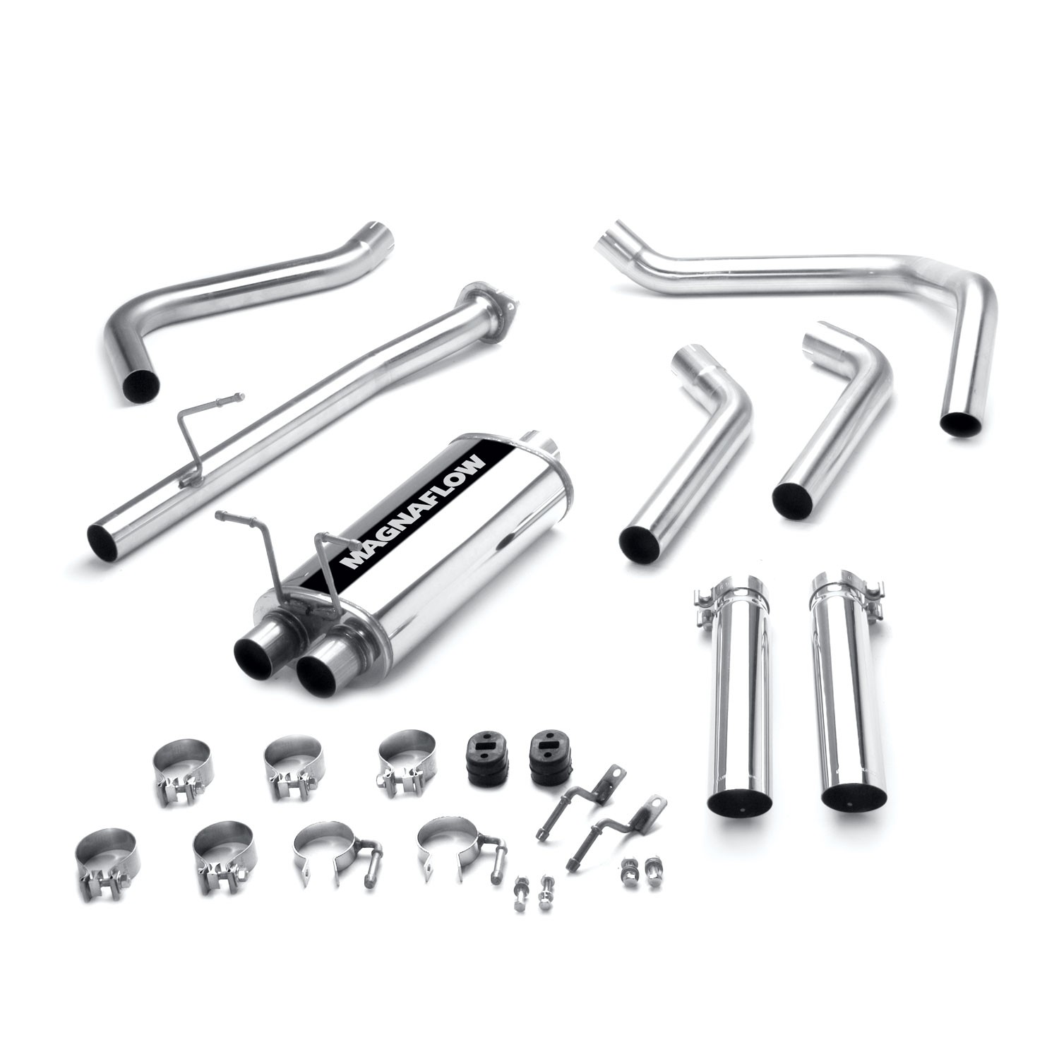 Chevrolet Cat-Back 00-03 GM S10 4.3L V6 Ec/Sb Magnaflow Cat-Back