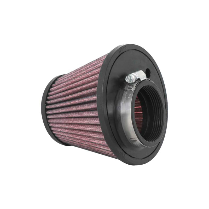 K&N Universal Conical Air Filter 60mm offset flange, 132mm base, 89mm top, 110mm height (RU-8490)