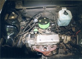 GREEN kit Fiat Uno 1.1ie 50