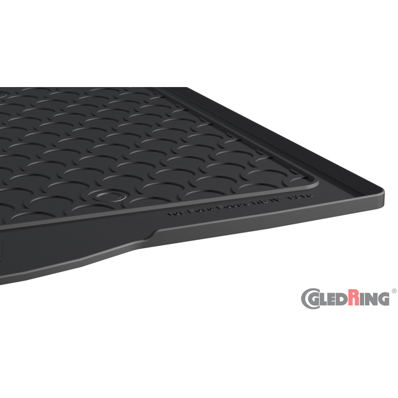 Rubbasol (Rubber) Trunk mat  Ford Focus IV HB 5-doors 2018- (Lower floor)