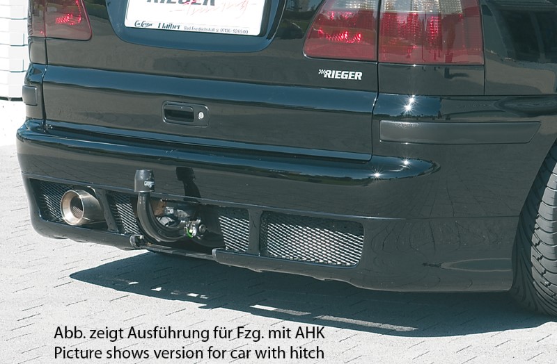 Achterbumper Diffusor Ford Galaxy vanaf 00 Rieger