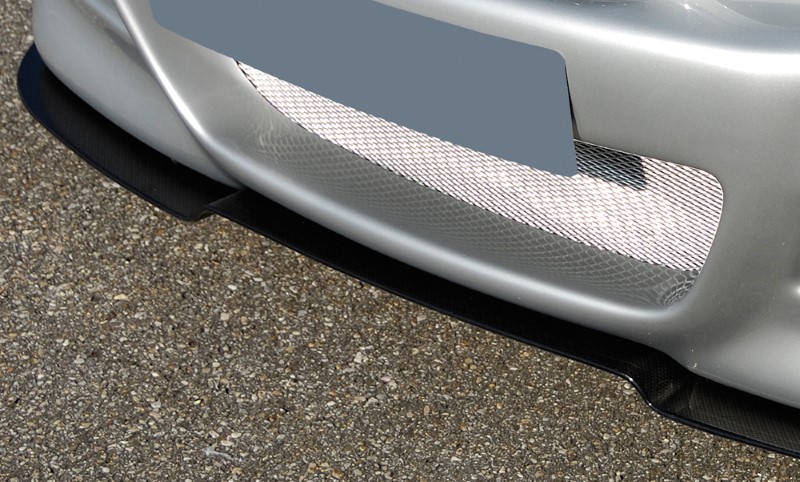 Spoilerzwaard voor Frontbumper M3 look BMW E46 Rieger