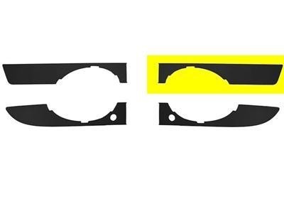 mistlampframe, boven, links Audi A4, 2004 -2007