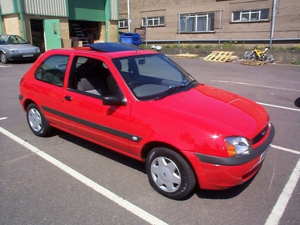 Pipercross Ford Fiesta Mk4/5 1.3 Efi No AFM 11/99-04/02 Standard