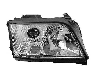 koplamp, H1+H1+H3, links Audi A6, 1994-1997