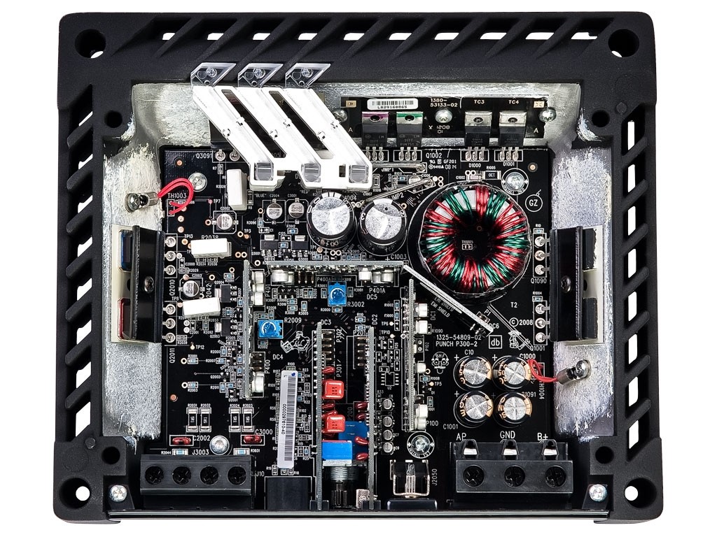 Rockford Fosgate Punch Versterker 2-kanaals P300-2
